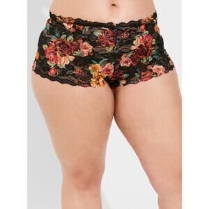 Torrid 00x 00 NWT Panty Simply Lace Mid-Rise Cheeky Panty